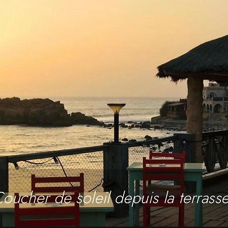 B&B Pieds Dans L'Eau Popenguine Luaran gambar